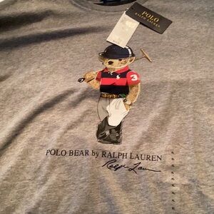 Polo Ralph Lauren Mens Bear Tee Size XL New with Tags
